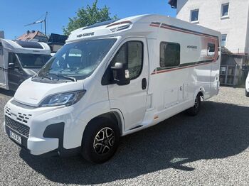 Delintegreret autocamper WEINSBERG
