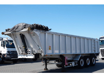 Tipvogn sættevogn BENALU