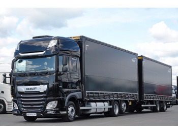 Lastbil med presenning DAF XF 480