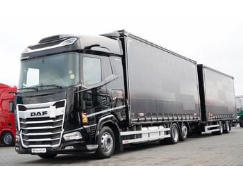 Lastbil med presenning DAF XG 480