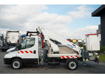 Lastbil med mandskabslift Iveco DAILY 35-140 / ZWYŻKA / PODNOŚNIK KOSZOWY FRANCE: billede 4