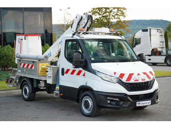 Lastbil med mandskabslift Iveco DAILY 35-140 / ZWYŻKA / PODNOŚNIK KOSZOWY FRANCE: billede 2