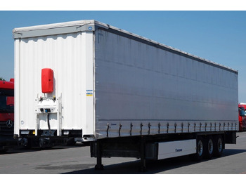 Gardintrailer Krone FIRANKA / 2021 ROK / KOSZ NA PALETY / 2 OSIE POD: billede 2