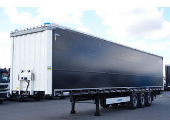 Gardintrailer KRONE
