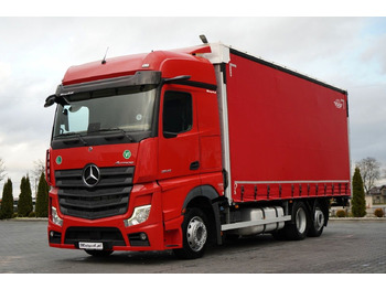 Leje en  Mercedes-Benz ACTROS / 2545 / SOLÓWKA  / 6x2 / I-PARK COOL / Mercedes-Benz ACTROS / 2545 / SOLÓWKA  / 6x2 / I-PARK COOL /: billede 1