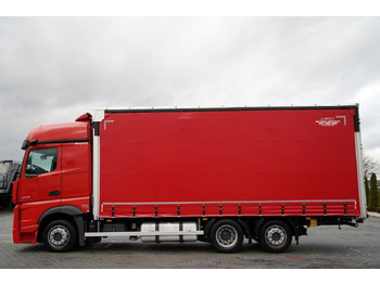 Leje en  Mercedes-Benz ACTROS / 2545 / SOLÓWKA  / 6x2 / I-PARK COOL / Mercedes-Benz ACTROS / 2545 / SOLÓWKA  / 6x2 / I-PARK COOL /: billede 2