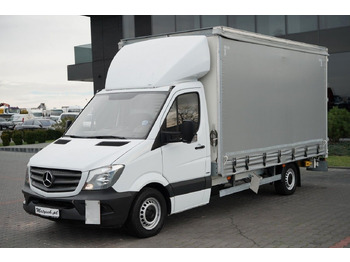 Varebil med presenning MERCEDES-BENZ Sprinter