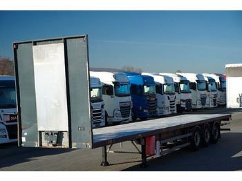 Åben sættevogn SAMRO