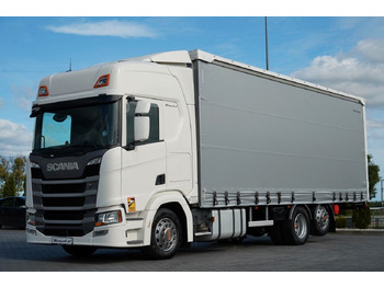 Lastbil med presenning SCANIA R 450