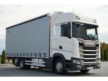 Lastbil med presenning SCANIA S 450