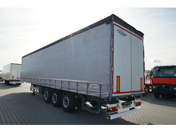 Gardintrailer Schmitz Cargobull / FIRANKA / STANDARD / OŚ PODNOSZONA / DACH PODN: billede 5