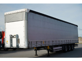 Gardintrailer Schmitz Cargobull / FIRANKA / STANDARD / OŚ PODNOSZONA / DACH PODN: billede 3