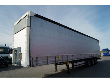 Gardintrailer Schmitz Cargobull / FIRANKA / STANDARD / OŚ PODNOSZONA / DACH PODN: billede 4