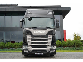 Trækker Scania S 500 / MEGA / RETARDER / LOW DECK / I-PARK COOL: billede 3
