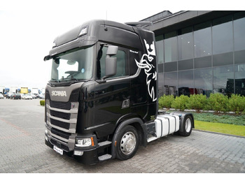 Trækker Scania S 500 / MEGA / RETARDER / LOW DECK / I-PARK COOL: billede 5