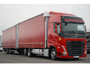 Lastbil med presenning VOLVO FH 460