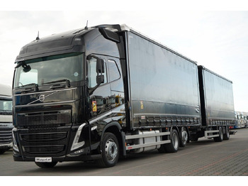 Lastbil med presenning VOLVO FH 500