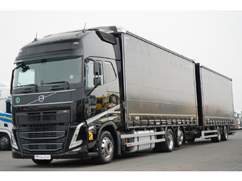 Lastbil med presenning VOLVO FH 500