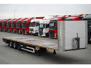 Åben sættevogn ZASŁAW