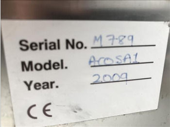 Pakkemaskine Aco packaging SA1 semi auto labelling machine: billede 5 Pakkemaskine Aco packaging SA1 semi auto labelling machine: billede 5