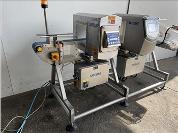 Fødevaremaskine Safeline Twin head metal detector: billede 3