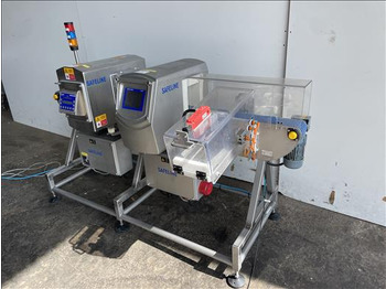 Fødevaremaskine Safeline Twin head metal detector: billede 2
