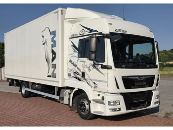 Lastbil varevogn MAN TGL 12.250