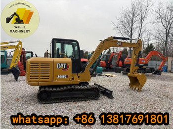 Minigravemaskine CATERPILLAR 306E2