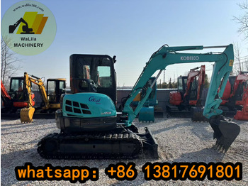Minigravemaskine KOBELCO