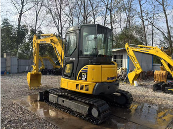 Minigravemaskine KOMATSU PC55MR-3