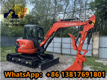 Minigravemaskine KUBOTA