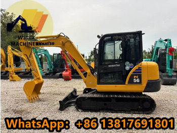 Minigravemaskine KOMATSU PC56-7