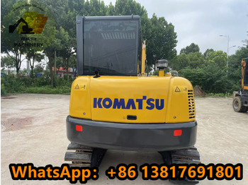 Minigravemaskine Komatsu PC 56-7 PC56-7: billede 5