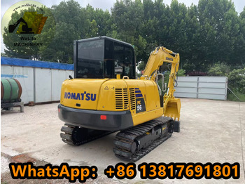 Minigravemaskine Komatsu PC 56-7 PC56-7: billede 2