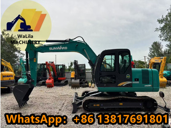 Minigravemaskine SUNWARD