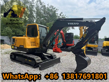 Minigravemaskine VOLVO EC55: billede 4