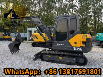 Minigravemaskine VOLVO EC55