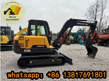 Minigravemaskine VOLVO EC55D