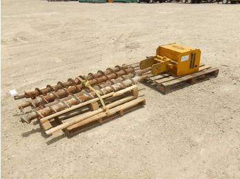 Pæleboremaskine for Entreprenørmaskin Auger Driver: billede 5 Pæleboremaskine for Entreprenørmaskin Auger Driver: billede 5