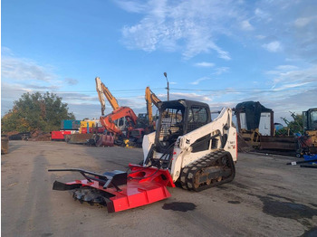 Skridstyret minilæsser BOBCAT T590