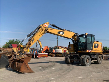 Hjulgravemaskine CATERPILLAR M318F