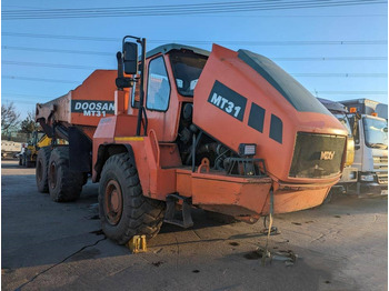 Knækstyret dumper DOOSAN