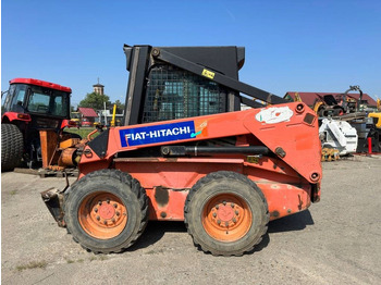 Skridstyret minilæsser Fiat-Hitachi SL55B: billede 2 Skridstyret minilæsser Fiat-Hitachi SL55B: billede 2