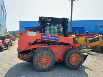 Skridstyret minilæsser Fiat-Hitachi SL55B: billede 5 Skridstyret minilæsser Fiat-Hitachi SL55B: billede 5