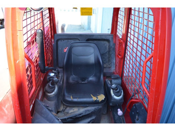 Skridstyret minilæsser JCB 190 T: billede 5