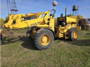Gummihjulslæsser JCB 456