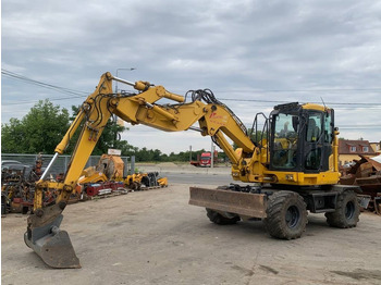 Hjulgravemaskine KOMATSU PW118