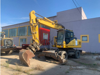 Hjulgravemaskine KOMATSU PW180