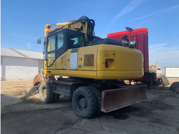 Leje en Komatsu PW180-E0+Engcon Rototilt Komatsu PW180-E0+Engcon Rototilt: billede 3 Leje en Komatsu PW180-E0+Engcon Rototilt Komatsu PW180-E0+Engcon Rototilt: billede 3