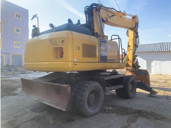 Leje en Komatsu PW180-E0+Engcon Rototilt Komatsu PW180-E0+Engcon Rototilt: billede 4 Leje en Komatsu PW180-E0+Engcon Rototilt Komatsu PW180-E0+Engcon Rototilt: billede 4